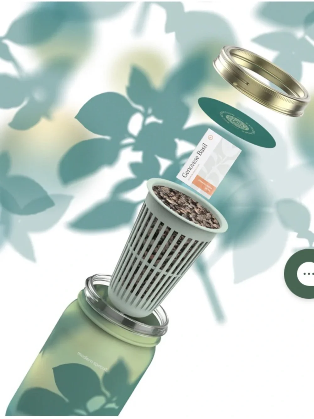 Modern Sprout Pint Jar Grow Kits bundles